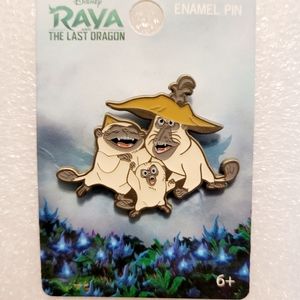 Loungefly Disney Raya And The Last Dragon Monkeys Enamel Pin